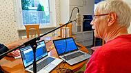 Radiomoderator Jo Hetscher