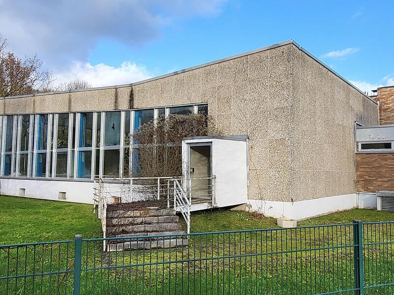 Das alte Hallenbad in Bad Kissingen