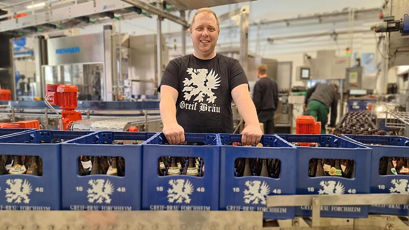 Christian Schuster Junior, Brauerei GreifForchheim & Fränkische Schweiz