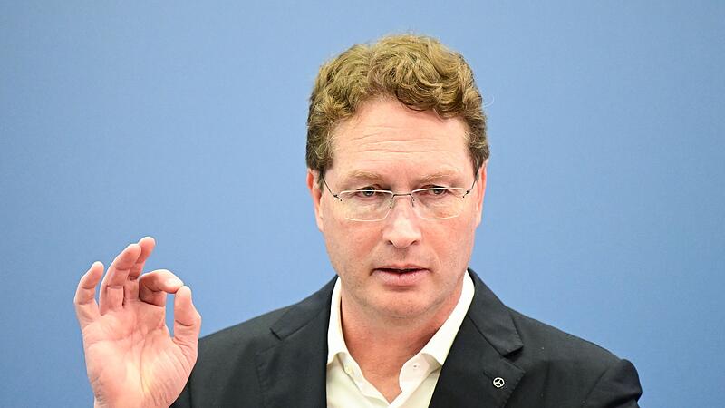 Ola Källenius, Vorstandsvorsitzender Mercedes-Benz Group