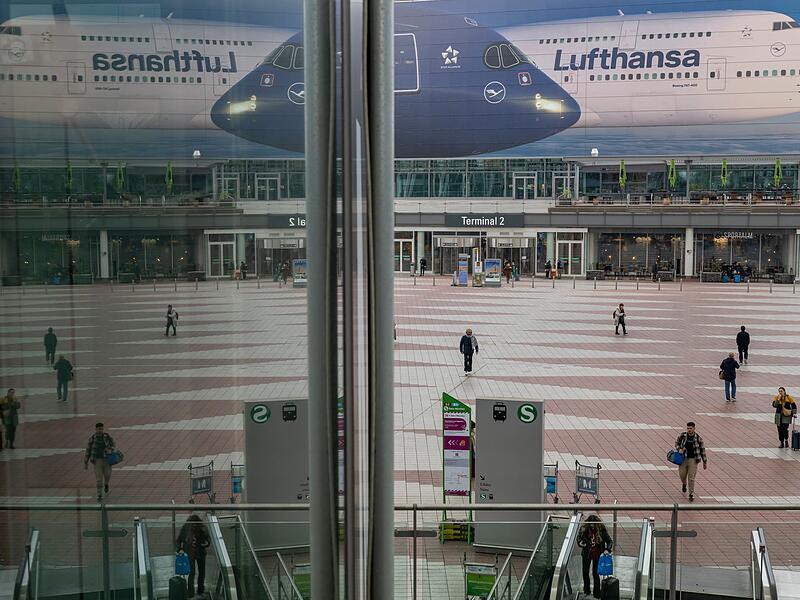 Pilotenstreik bei deutscher Lufthansa-Gruppe