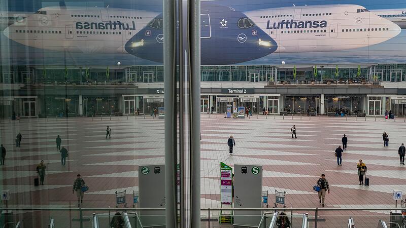 Pilotenstreik bei deutscher Lufthansa-Gruppe