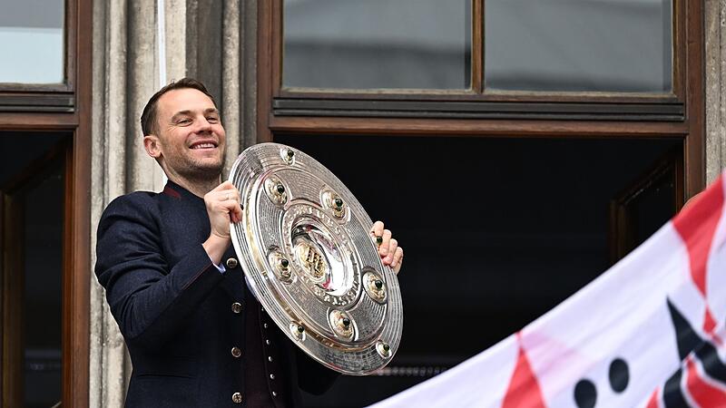 Meisterfeier FC Bayern M&uuml;nchen