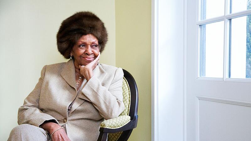 Gospels&auml;ngerin und Autorin Cissy Houston gestorben