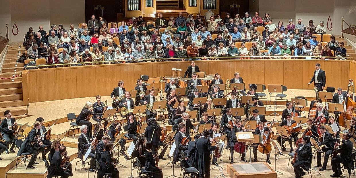 Bamberg Symphony Orchestra in Spain: The orchestra's impact