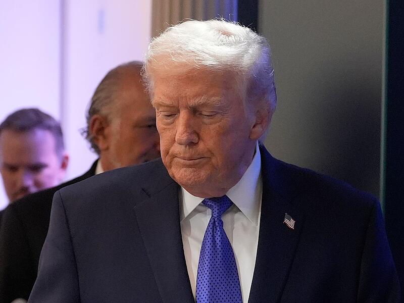 US-Zollpolitik - Donald Trump