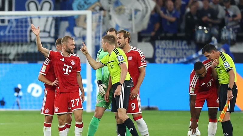 FC Schalke 04 - Bayern München FC Schalke 04 - Bayern München