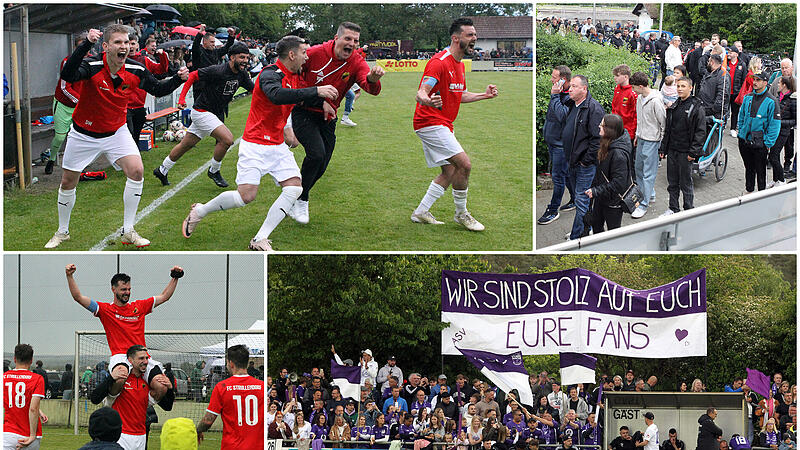 Die emotionalsten Bilder des Kreisliga-Finals in Strullendorf gibt es in unserer Bildergalerie.