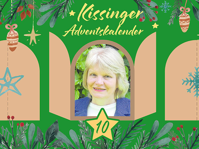 Annette Späth (60) ist die Leiterin des Museums Obere Saline in Bad Kissingen.