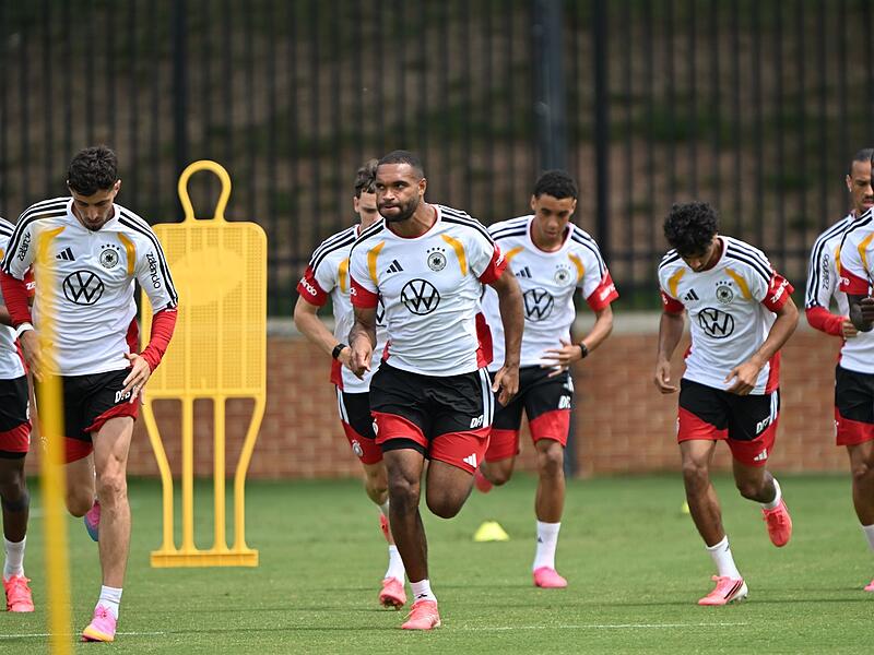 WM 2026 - Deutschland Training
