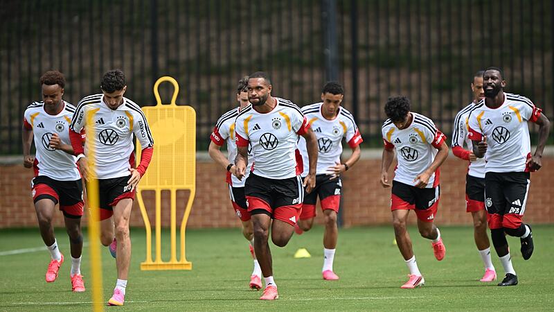 WM 2026 - Deutschland Training