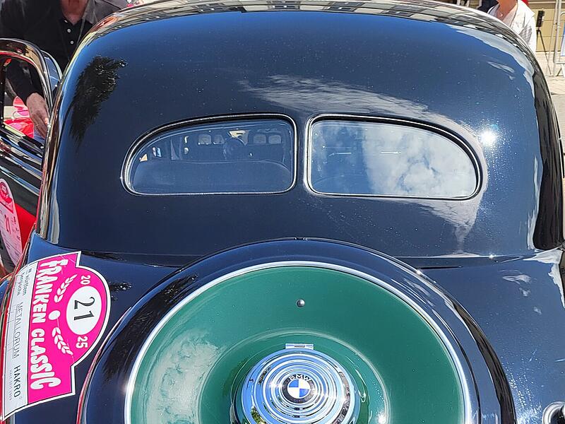 Mark Winkelmanns BMW 327 Coup&eacute;, Baujahr 1938