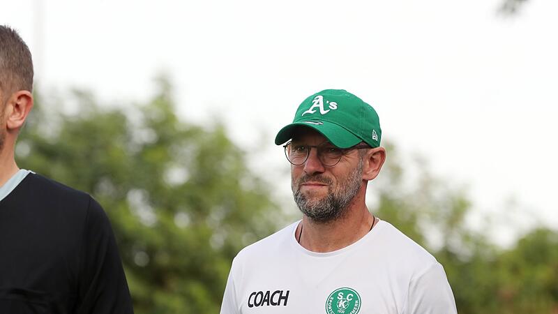 Der Kemmerner Trainer Alexander Stretz trifft am Sonntag auf seinen Heimatverein.