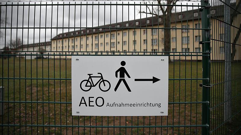 Im Oktober 2024 leben rund 1400 Menschen im Bamberger Ankerzentrum.