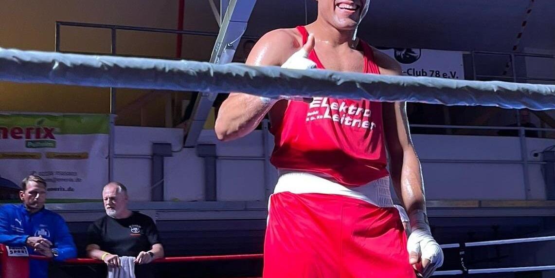 Mohammad Shadab vom TSV Bad Kissingen kämpft in der Bundesliga für den