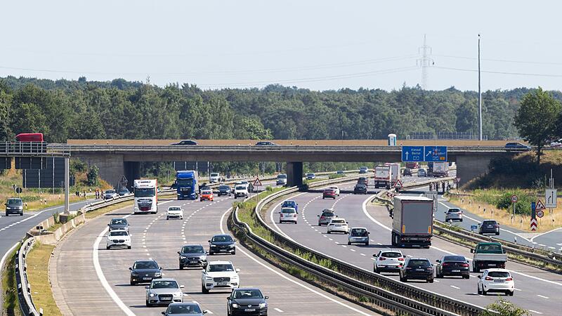 Mordversuch von der Autobahnbrücke?