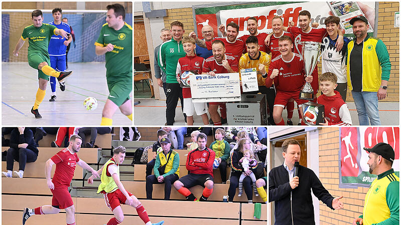 Der 3. Stiftungspokal des FC Bad Rodach: Die sch&ouml;nsten Fotos in unserer Bildergalerie.