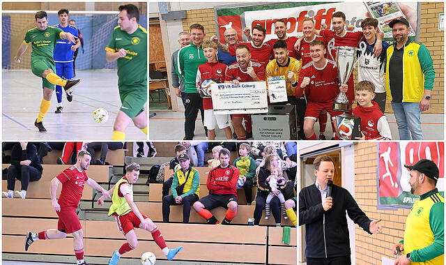 Der 3. Stiftungspokal des FC Bad Rodach: Die sch&ouml;nsten Fotos in unserer Bildergalerie.