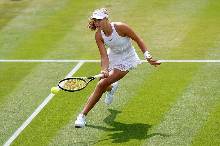 16 Jahre alte Russin Andrejewa in Wimbledon raus