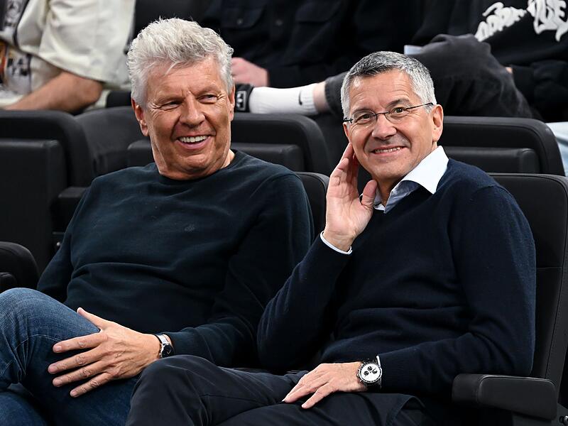 Dieter Reiter und Herbert Hainer