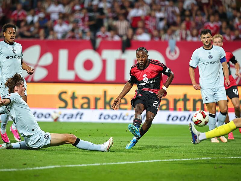 1. FC N&uuml;rnberg - Arminia Bielefeld