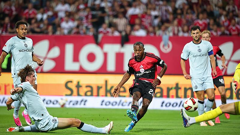 1. FC Nürnberg - Arminia Bielefeld 1. FC Nürnberg - Arminia Bielefeld