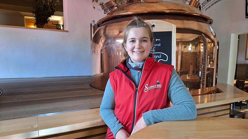 Luisa R&ouml;del, Brauerin bei Steinbach Br&auml;u ErlangenForchheim & Fr&auml;nkische Schweiz