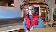 Luisa Rödel, Brauerin bei Steinbach Bräu ErlangenForchheim & Fränkische Schweiz