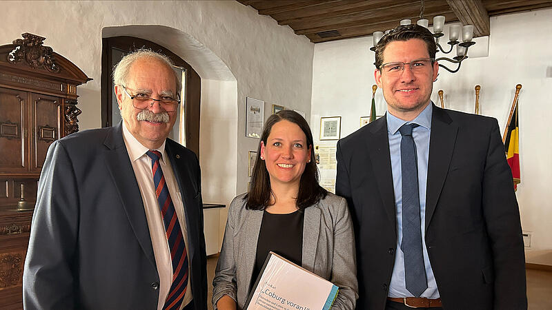 Pr&auml;sentation der Forschungsergebnisse zur NS-Zeit in Coburg