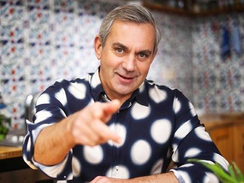 Wladimir Kaminer begeisterte beim Bamberger Literaturfestival