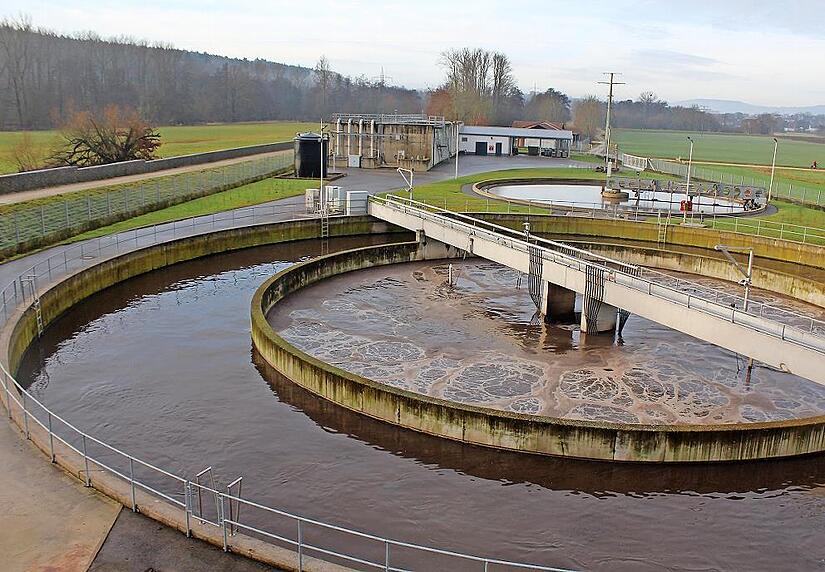Die Michelauer Verbandskl&auml;ranlage, f&uuml;r die der Ausschuss zust&auml;ndig ist.