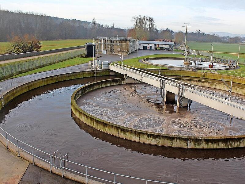 Die Michelauer Verbandskl&auml;ranlage, f&uuml;r die der Ausschuss zust&auml;ndig ist.