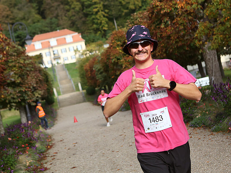 Pinklauf 2026 in Bad Br&uuml;ckenau