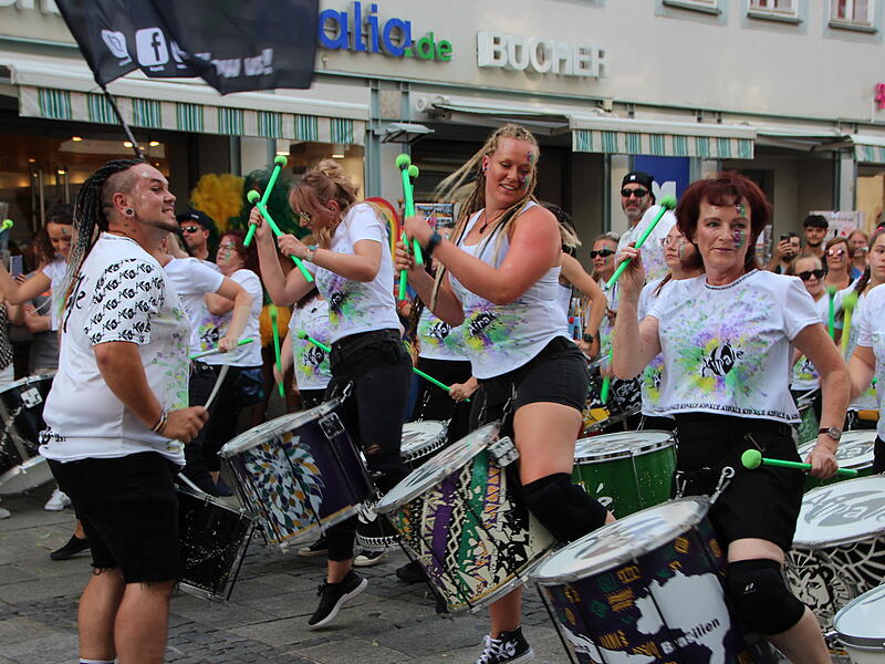 Samba-Festival in Coburg: Pre-Opening am Donnerstag
