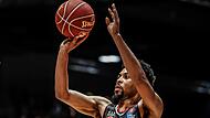 19 Punkte im Schnitt hat Zach Copeland in den drei Pflichtspielen der Bamberg Baskets in dieser Saison erzielt.