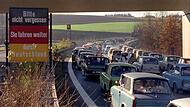 Die Grenzöffnung am Übergang Rudolphstein