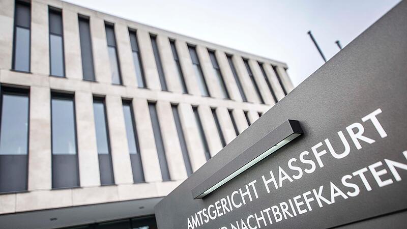 Das Amtsgericht in Ha&szlig;furt
