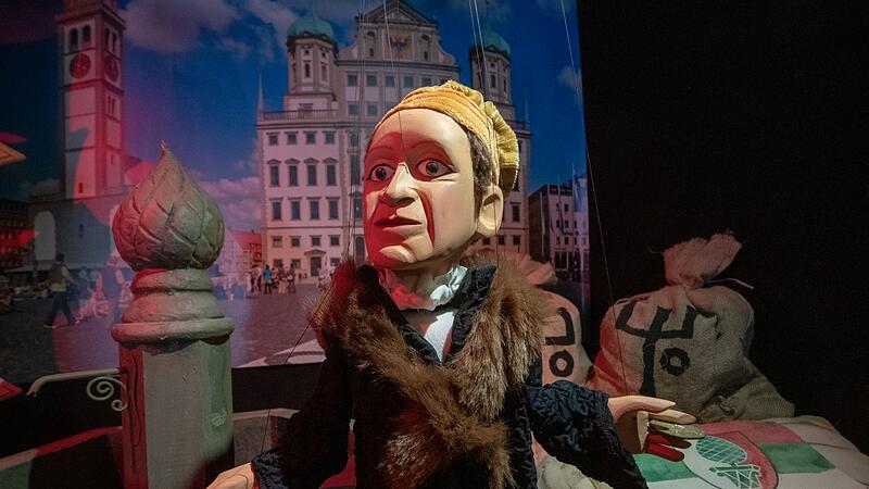 Jakob Fugger in der Augsburger Pupenkiste