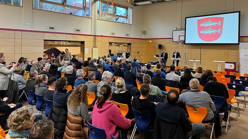 B&uuml;rgerversammlung zum Kita-Neubau in ReuthB&uuml;rgerversammlung zum Kita-Neubau in Reuth