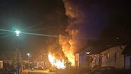 Feuer im Landkreis Kronach