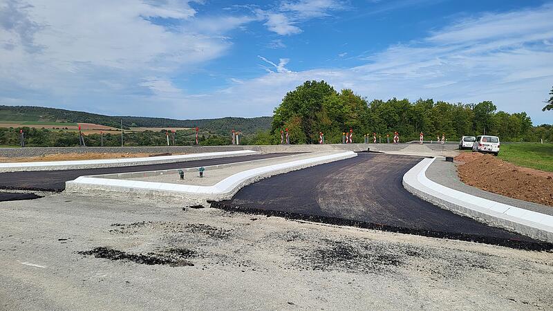 Kreisverkehr Langendorf