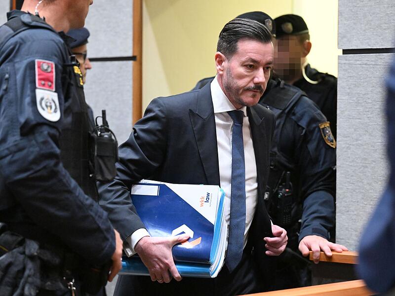 Fortsetzung Prozess gegen Ex-Milliardär Benko