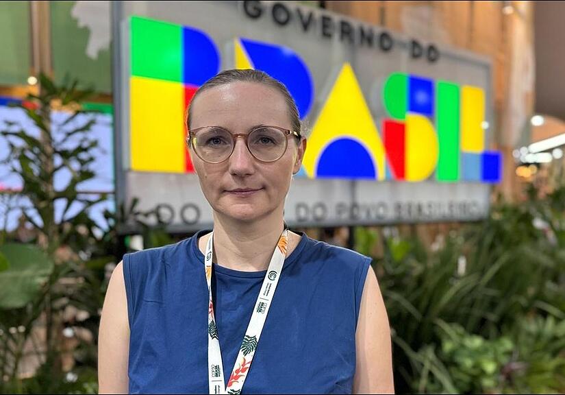 Forchheims Bundestagsabgeordnete Lisa Badum kritisiert Bundeskanzler Merz’ Aussagen zur brasilianischen Stadt Belém. Die brasilianische Millionenstadt ist Gastgeber der Weltklimakonferenz.