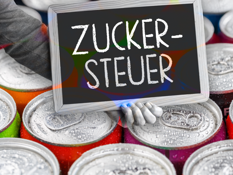 Zuckersteuer auf Softdrinks