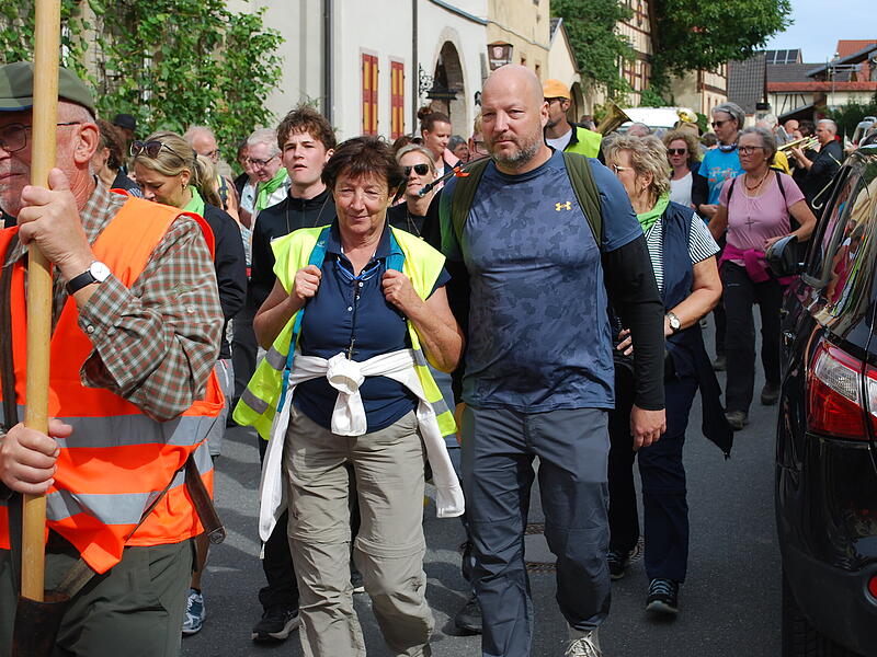 Monikas besondere Wallfahrt Retzbach-Wallfahrt