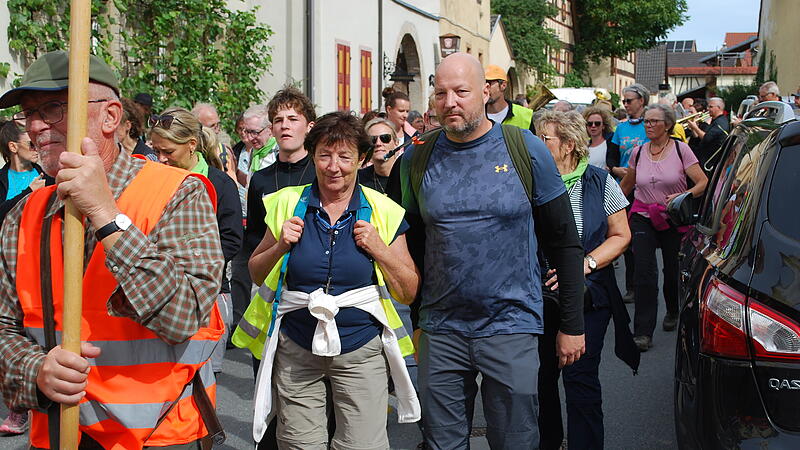 Monikas besondere Wallfahrt Retzbach-Wallfahrt