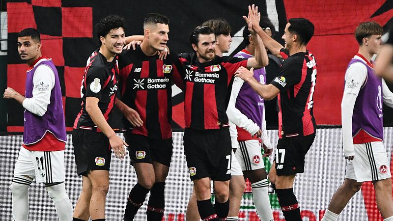 Bayer Leverkusen - 1. FC Nürnberg Bayer Leverkusen - 1. FC Nürnberg