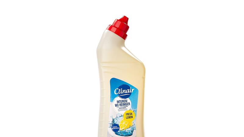 WC-Reiniger «Clinair Intensiv WC-Reiniger Fresh Lemon» von Aldi