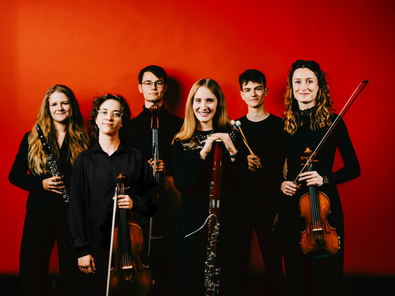 Die Akademisten der Bamberger Symphoniker präsentierten bei einem Konzert ihr KönnenLugbank 5: Der Krieg ums Bier