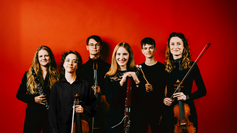 Die Akademisten der Bamberger Symphoniker pr&auml;sentierten bei einem Konzert ihr K&ouml;nnenLugbank 5: Der Krieg ums Bier